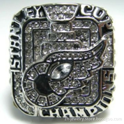 2008 NCCA University of Kansas NFC/Baseball Championship Ring, Handmade